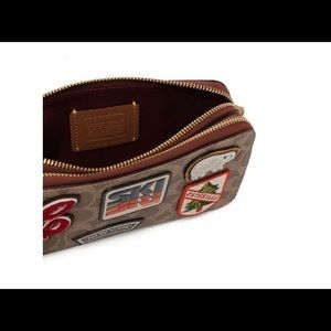 Coach ski collection crossbody